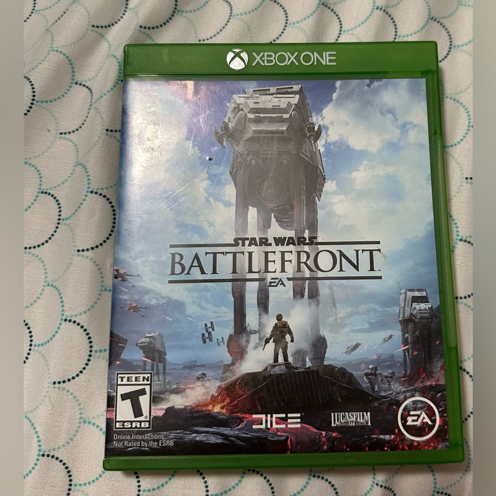 Star Wars battlefront Xbox one game